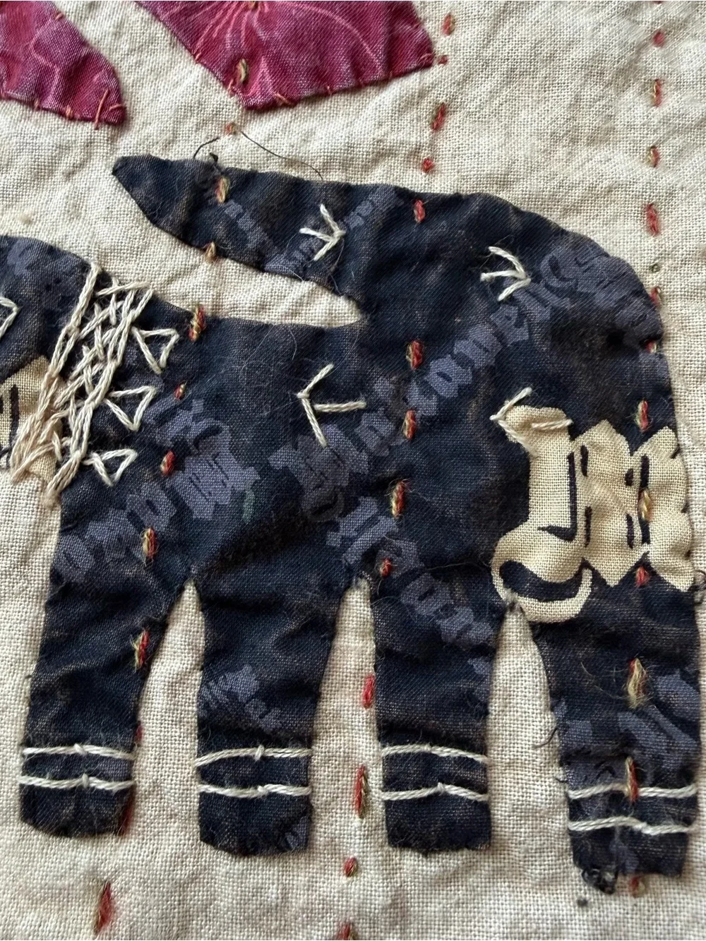 Handmade beautiful vintage